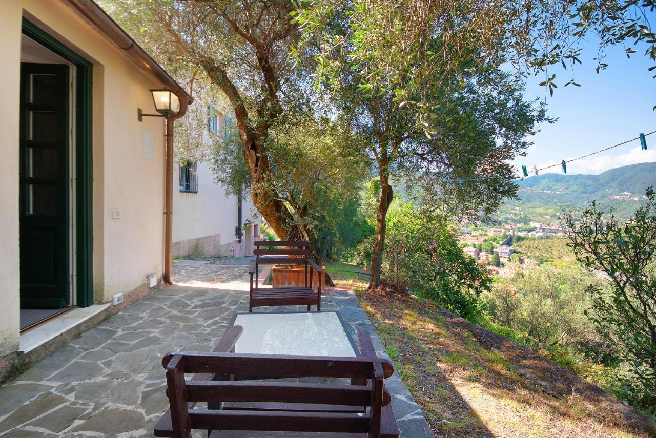 Villa Mesco Levanto Exteriör bild