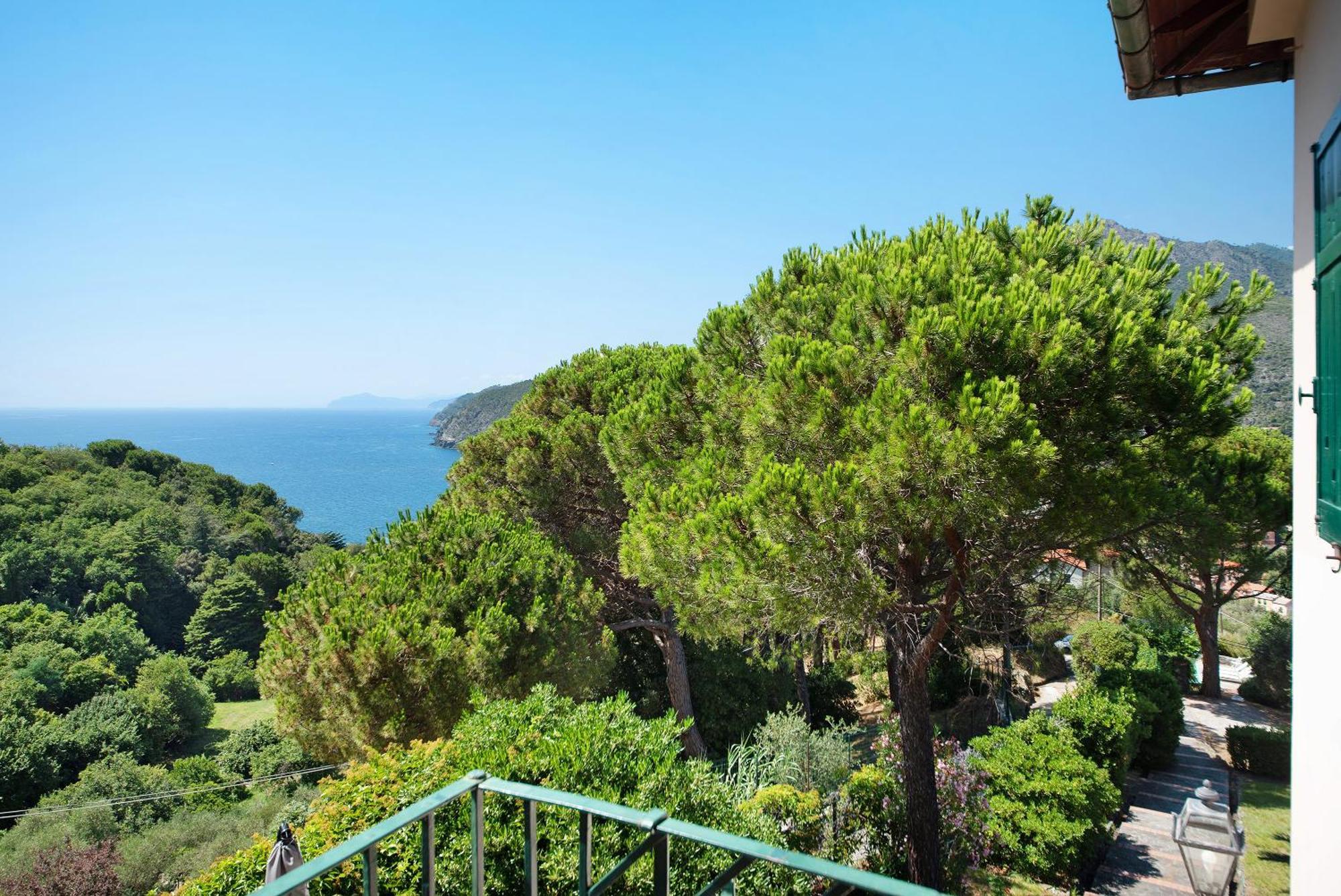 Villa Mesco Levanto Exteriör bild
