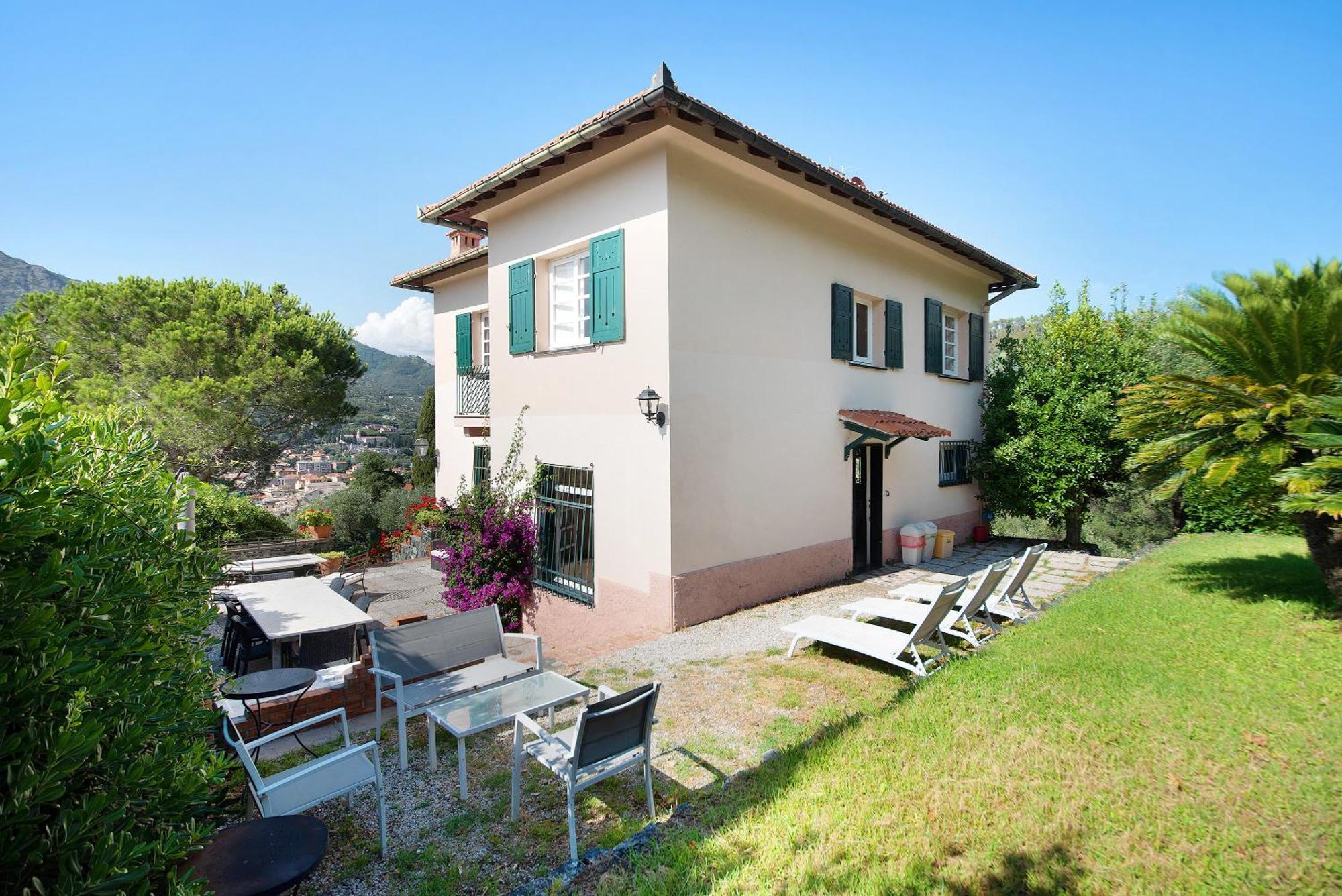 Villa Mesco Levanto Exteriör bild