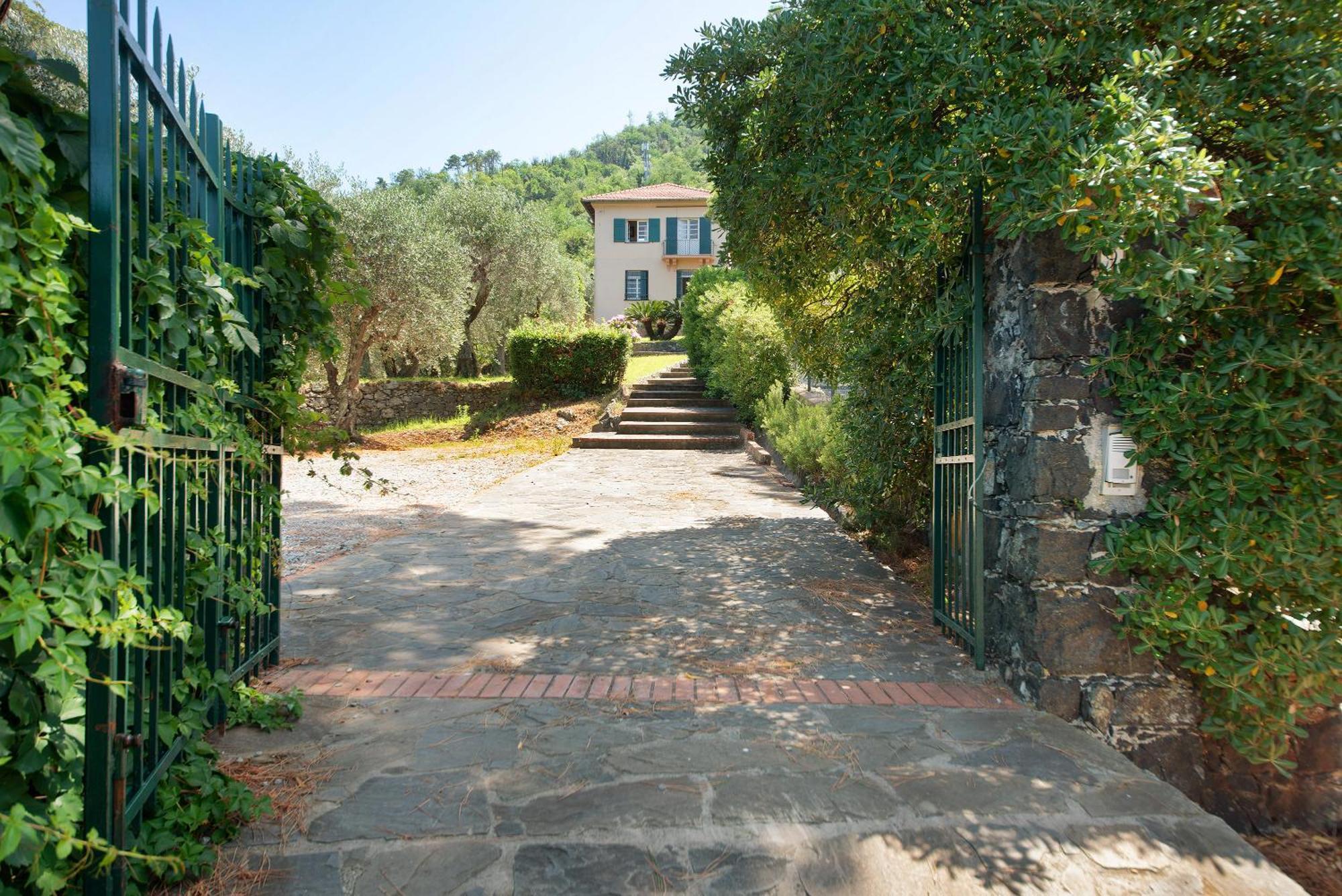 Villa Mesco Levanto Exteriör bild